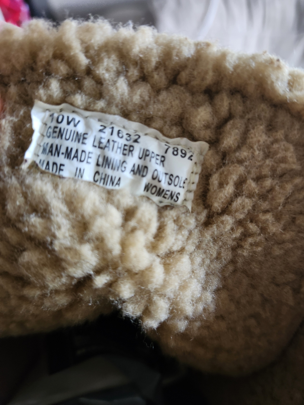 Timberland Women's Tall Brown Suede Lace-Up Winter Boots with Fur Lining - Picture 10 of 11